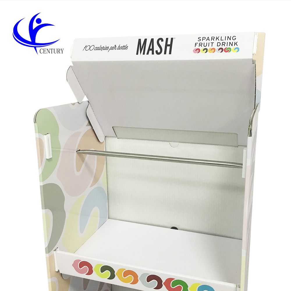Eco-Friendly Cardboard Display Rack - Lightweight & Customizable for ...