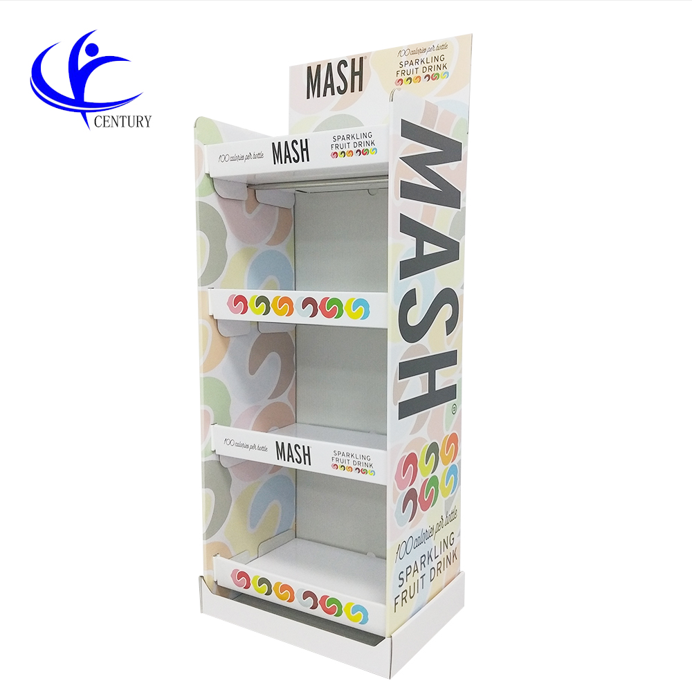 Eco-Friendly Cardboard Display Rack - Lightweight & Customizable for ...