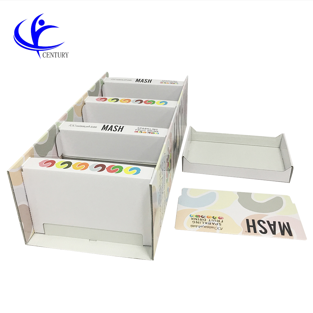 Eco-Friendly Cardboard Display Rack - Lightweight & Customizable for ...