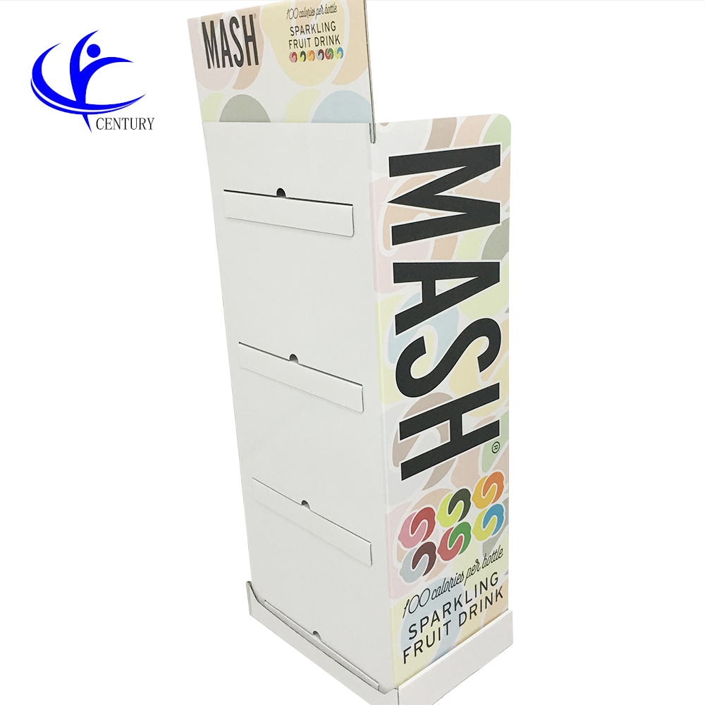 Eco-Friendly Cardboard Display Rack - Lightweight & Customizable for ...