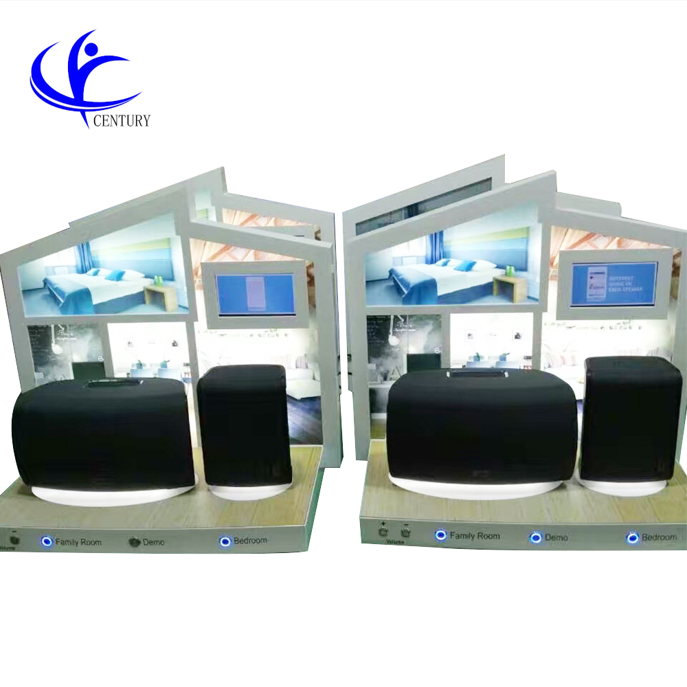 Custom Wholesale Speaker Display Stand - Bulk Audio Retail Fixture for ...
